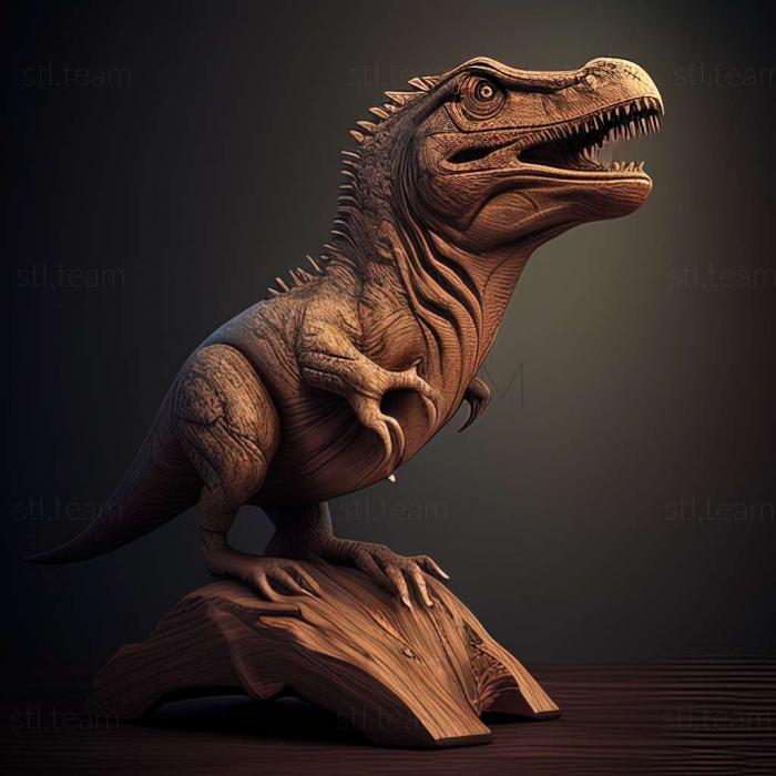 3D model Secernosaurus (STL)
